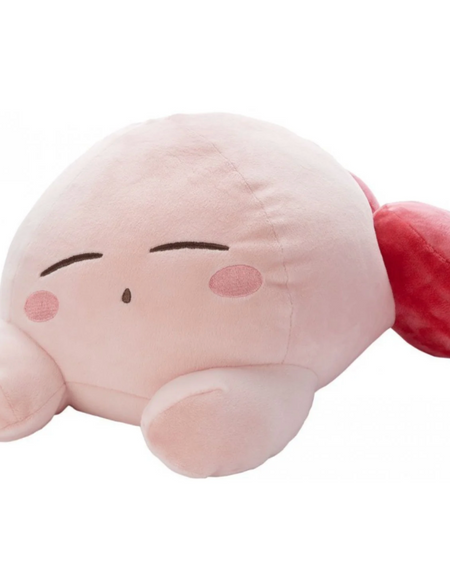 Takara Tomy Kirby Soft Plush Toy - Mocchi Kirby (M Size) 20cm