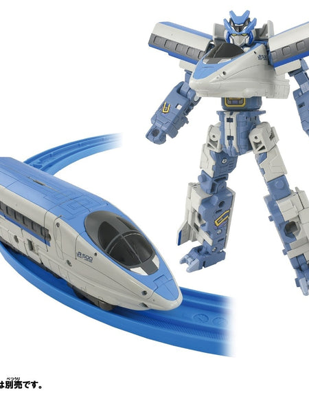 Takara Tomy Plarail Shinkansen Deformation Robot Shinkalion CW 500 Kodama