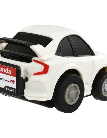 Takara Tomy Tomica ChoroQ Pull Back Diecast :e-05 Honda Civic Type R (FK8) (1st)