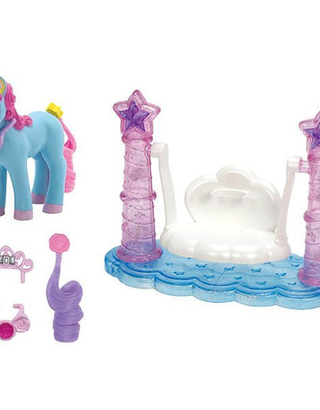 Takara Tomy Licca Doll Accessory - Princess Unicorn & Swing Set