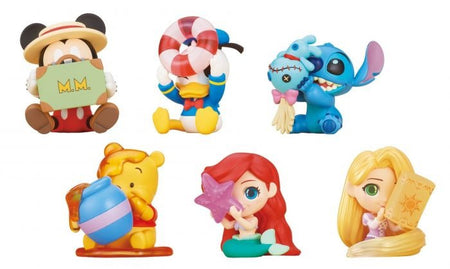 Takara Tomy Arts PERIHAPI! Hide & Seek Kakurenbo Disney Characters (Set of 6)