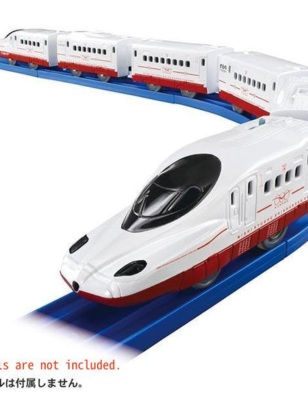 Takara Tomy Plarail Train - Nishi Kysuhu Shinkansen Kamome 6 Cars