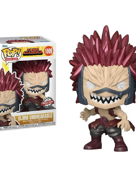 FunkoIE POP Animation #1009: My Hero Academia Ei jiro Unbreakable (MT) Figure
