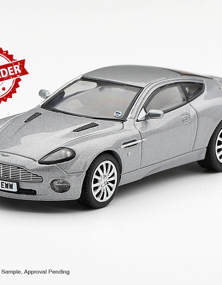 (Pre-order) Mini GT #926 007 Aston Martin V12 Vanquish "Die Another Day" Car