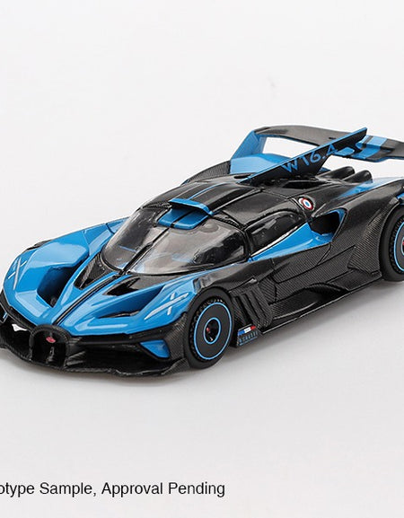 MINI GT 1/64 Bugatti Bolide Presentation Diecast Model Car