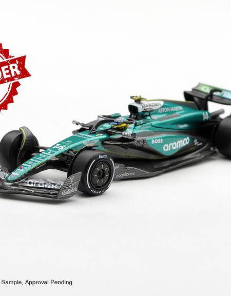 (Pre-order)Mini GT #1396 Aston Martin AMR24 #14 Fernando Alonso 2024 F1 LasVegas