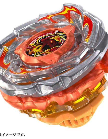 (Pre-order / Shipping Date: End of Jul 2026) Takara Tomy Beyblade X CX-15 Booster Laguna Rage FE4-55Y