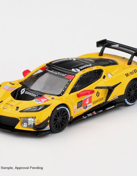 (Pre-order) MINI GT #1197 Chevrolet Corvette Z06 GT3.R #4 Corvette Racing