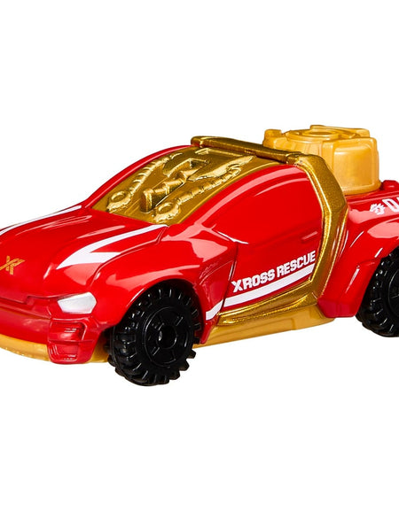 Takara Tomy Tomica World Tomica Xross Rescue 04 Xross Laser