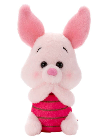 Takara Tomy ARTS Disney Soft Plush Toy - Purikko Winnie the Pooh Piglet S Size