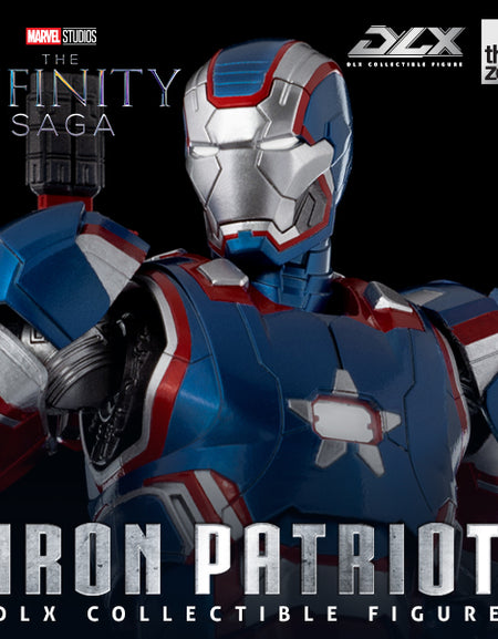 Threezero Marvel Studios: The Infinity Saga DLX Iron Patriot