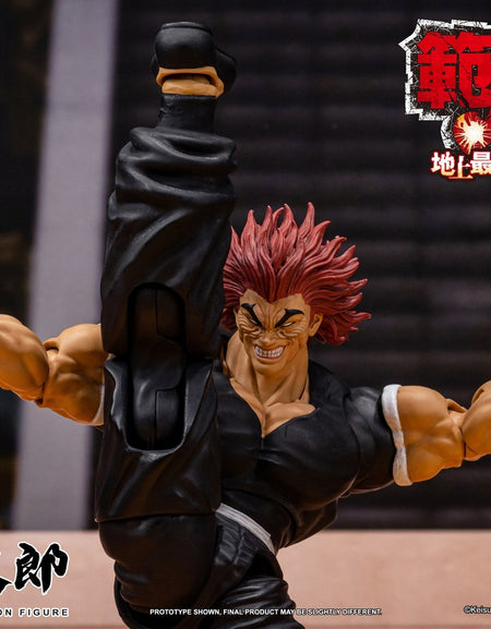 Storm Arena 1/12 Son of Ogre - Baki Hanma Yujiro Hanma Action Figure