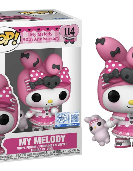 Funko Pop Sanrio Hello Kitty Friends My Melody 50th Anniversary Vinyl