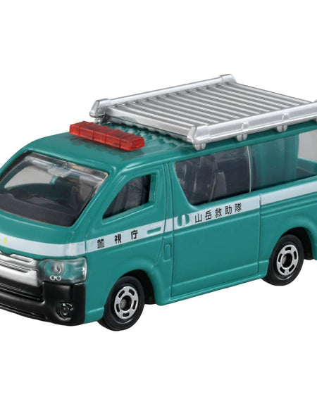 Takara Tomy Tomica 1/64 Diecast model car No.No.89 mountain rescue vehicle