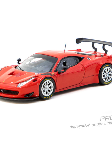 Tarmac Works 1/64 Ferrari 458 Italia GT3 Red Diecast Model Car