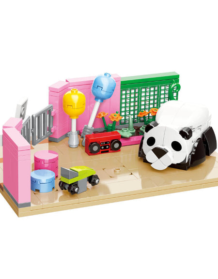 Qman Keeppley Building Blocks Toy #K20615 - Shinchan Go To School