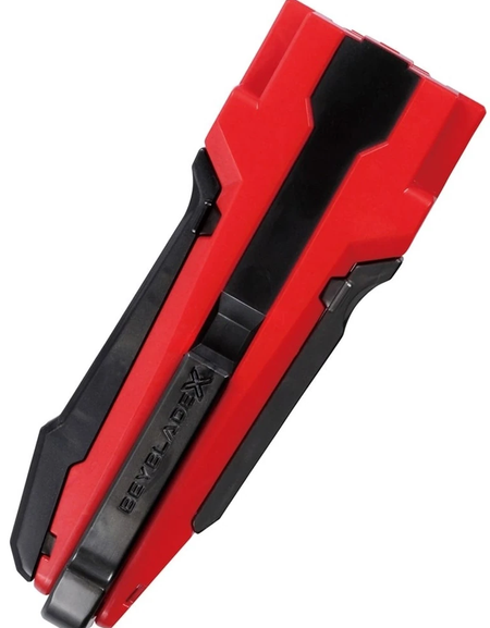 Takara Tomy Beyblade X BX-30 Custom Grip Red Ver.