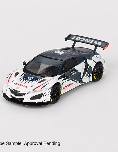 Mini GT #761 Honda NSX GT3 EVO Red Bull Formula Nurburgring 2023 LHD