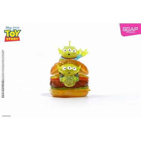 Soap Studio Disney Pixar Toy Story Aliens Jelly Burger PVCFigure 16cm Height