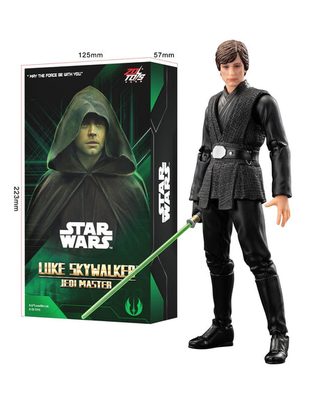 ZD Toys Star Wars Series 1/10 Star Wars Luke Skywalker Action Figures
