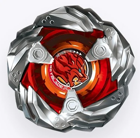 Takara Tomy Beyblade X Booster BX-24 #05 Leon Claw 3-80HN