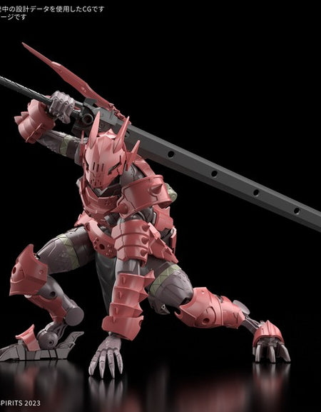 Bandai Figure 30 Minutes Fantasy 30MF DRAGONIAKNIGHT Model Kit Set