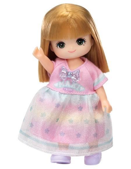 Takara Tomy Licca LD-22 Happy Twins Maki-chan Licca-chan Rika Dress up Doll