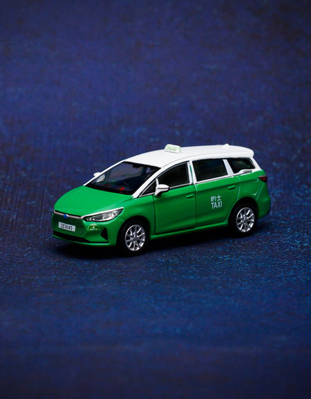 Tiny City PTV22 Die-cast Model Car - e6 Electric Taxi (New Territories) (ZC8145)