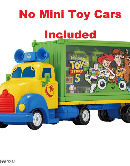 Takara Tomy Dream Tomica Disney Motors - Toy Story 5 Dream Carry (No Mini Car)