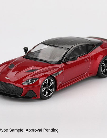 Mini GT #1065 Aston Martin DBS Hyper Red Diecast Model Car RHD