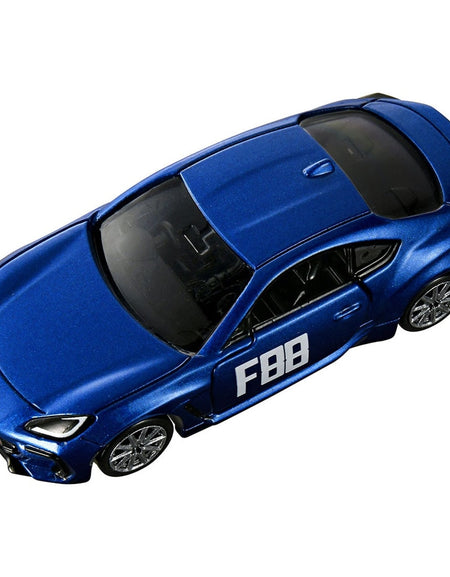 Takara Tomy Tomica Premium Unlimited 14 Subaru and Comet SUBARU BRZ Sato Subaru