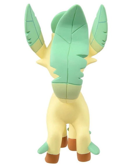 Takara Tomy Pokemon Moncolle Leafeon Box Packing 4CM Mini Figure