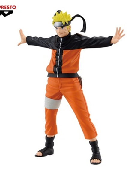 Banpresto NARUTO SHIPPUDEN PANEL SPECTACLE UZUMAKI NARUTO 14cm figure
