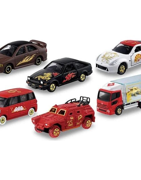 Takara Tomy TOMICA Collection - New Year Tomica 2026 (6 pcs in 1 box)