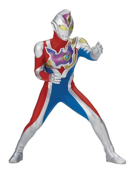 Banpresto Ultraman Decker Hero's Brave Statue Ultraman Decker Flash Type Ver.A