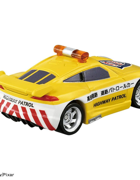 Takara Tomy Tomica PIXAR CARS C-15 Cruz Ramirez (road patrol car type) 6cm car