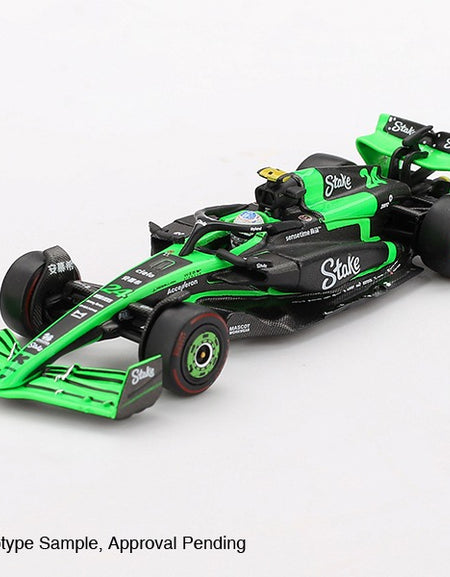 (Pre-order) Mini GT #1048 Kick Sauber C44 #24 Guanyu Zhou 2024 F1 Chinese GP