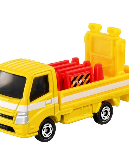 Takara Tomy Tomica No.82 Road Gear Safety Equipment Transport Truck Diecast