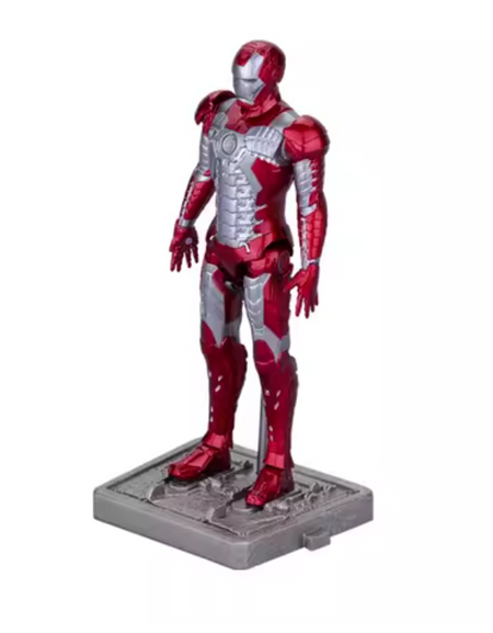 ZD Toys Marvel Avengers 4-inch Iron Man MK5 Action Figure