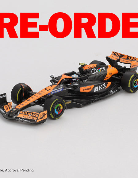 (Pre-order) MINI GT #1145 McLaren MCL38 #4 Lando Norris 2024 F1 2024 Hungarian