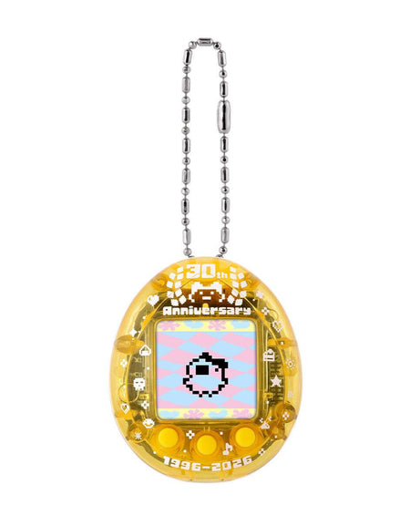 Bandai - Tamagotchi x Mametchi: Tamagotchi Nano Colorful 30th Anniversary Yellow