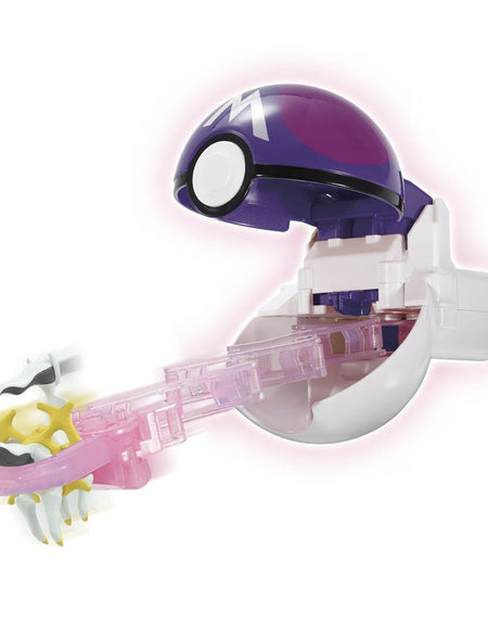 Takara Tomy Pokemon Moncolle PVC Mini Figure -Trouze Arceus Master Ball