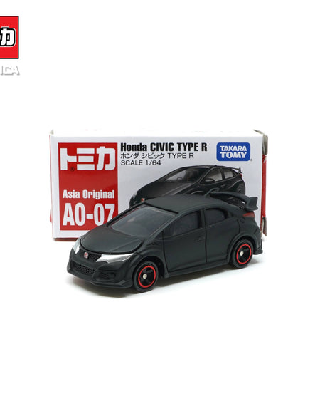 Takara Tomy Tomica 1:64 AO-07 Honda CIVIC TYPE R Model Car Diecast