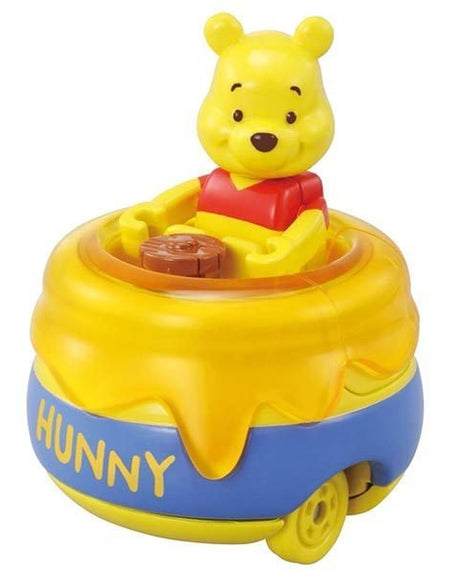Takara Tomy Dream Tomica Disney Motors - Ride On #RD02 Winnie The Pooh