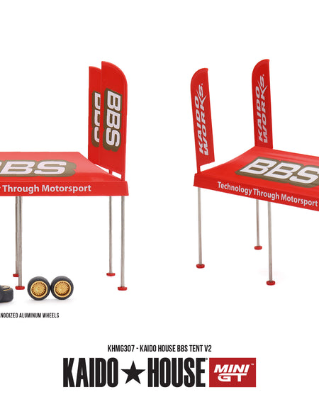 (Pre-order) Mini GT #307 Kaido House BBS Tent V2