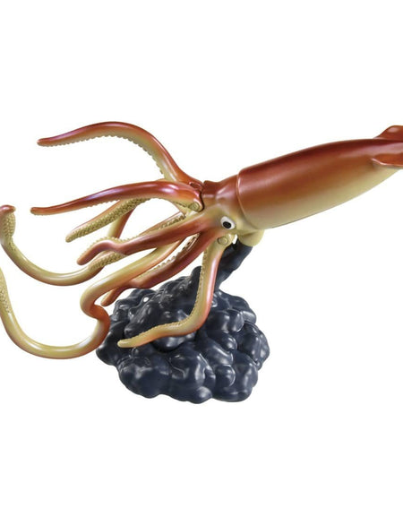 Takara Tomy Ania AL-33 Giant Squid (Floating Version) Animal Figure