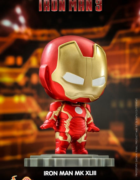Hot Toys Cosbi Bobble-Head Collection Marvel Studios: Iron Man Series 3