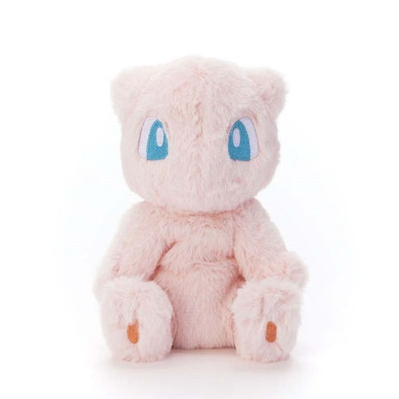 Takara Tomy Pokemon Soft Plush Toy - Kutatta Mew (S Size)