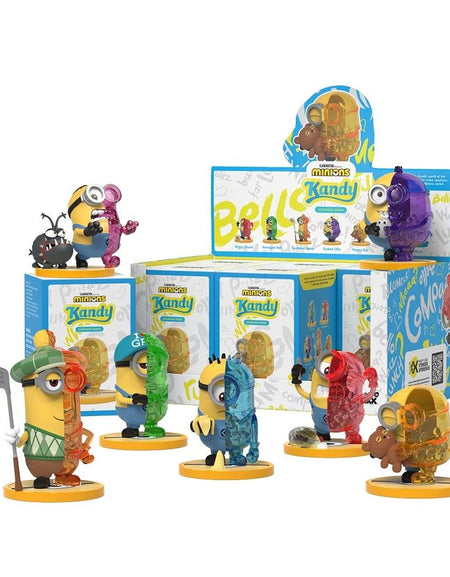 Mighty Jaxx 1/24 Kandy: Minions Emonions Series Character Figure(Full Set of 6)