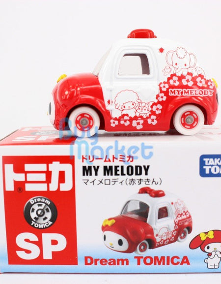 Takara Tomy Dream Tomica SP My Melody Little Red Riding Hood Diecast Toy Car